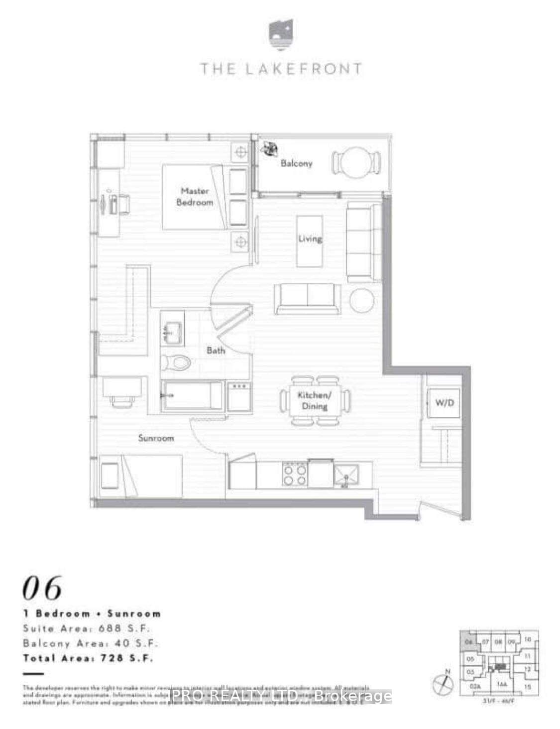 17 Bathurst St, unit 2206 for rent