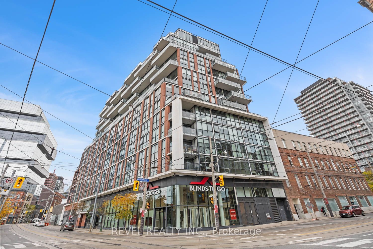 318 King St E, unit 806 for rent