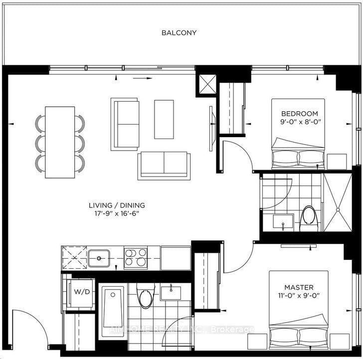 38 Forest Manor Rd, unit 1110 for rent