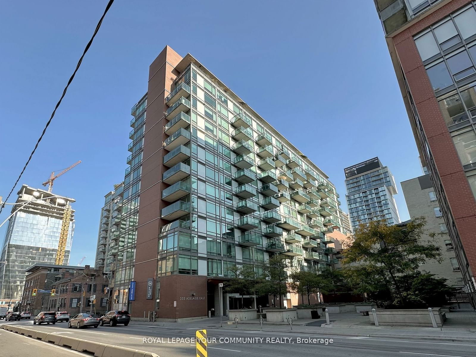 333 Adelaide St E, unit 1207 for rent