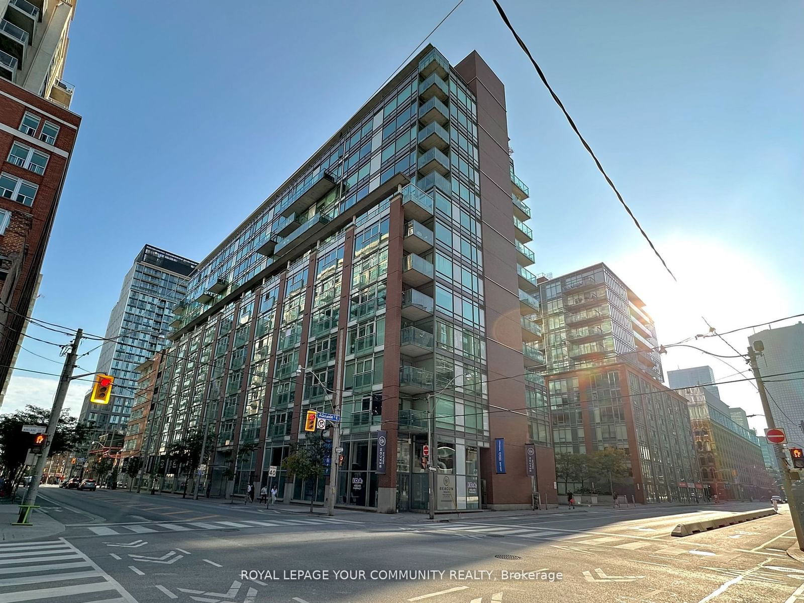 333 Adelaide St E, unit 1207 for rent