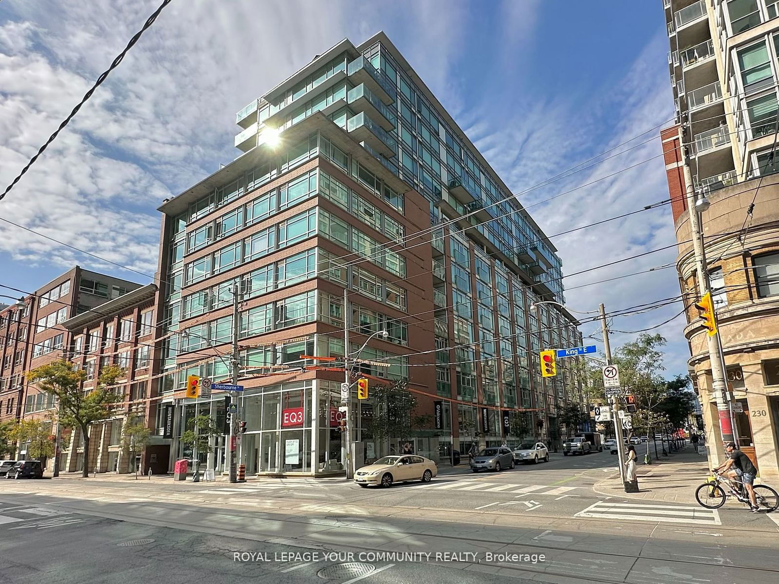 333 Adelaide St E, unit 1207 for rent