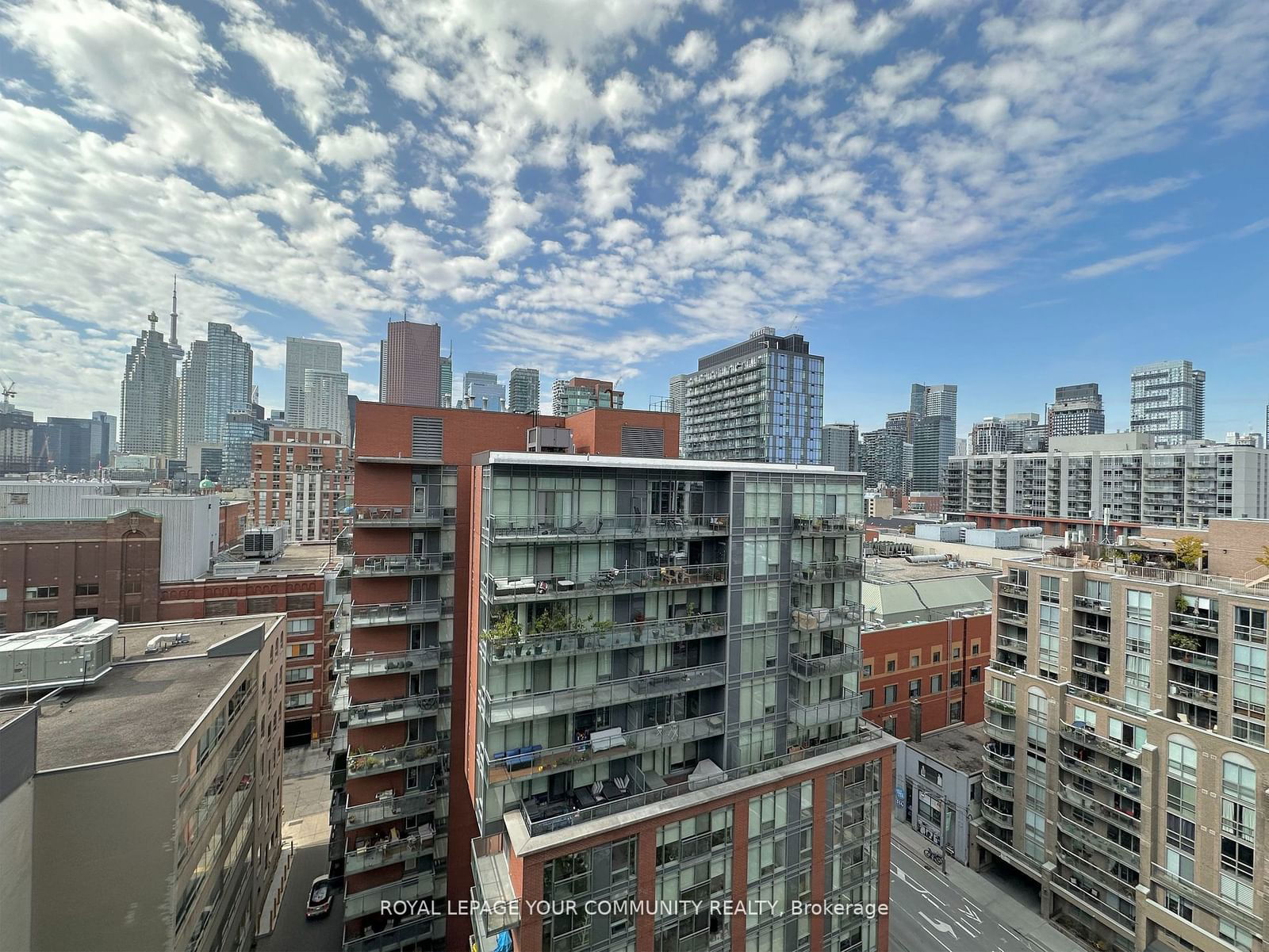 333 Adelaide St E, unit 1207 for rent