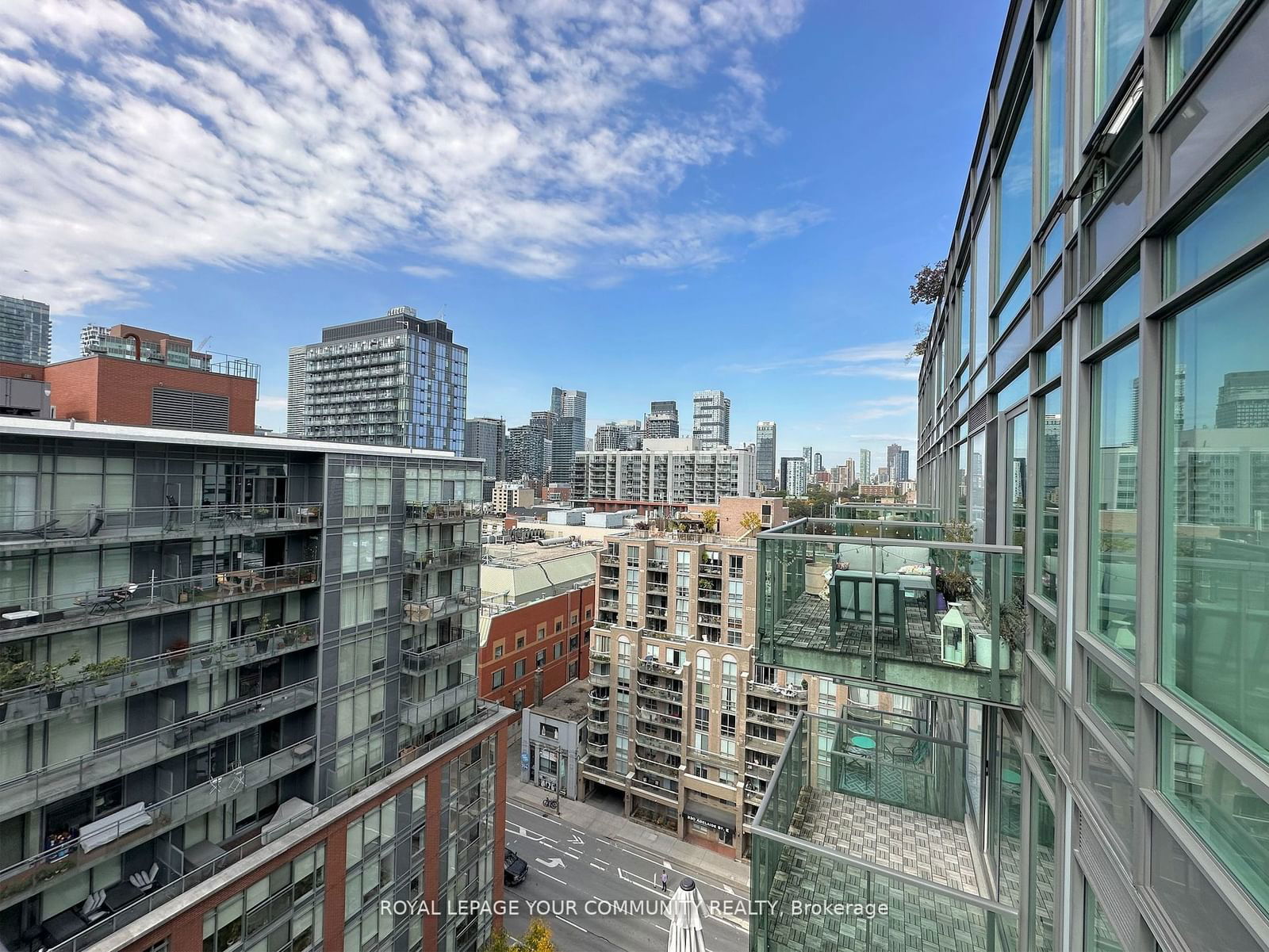 333 Adelaide St E, unit 1207 for rent