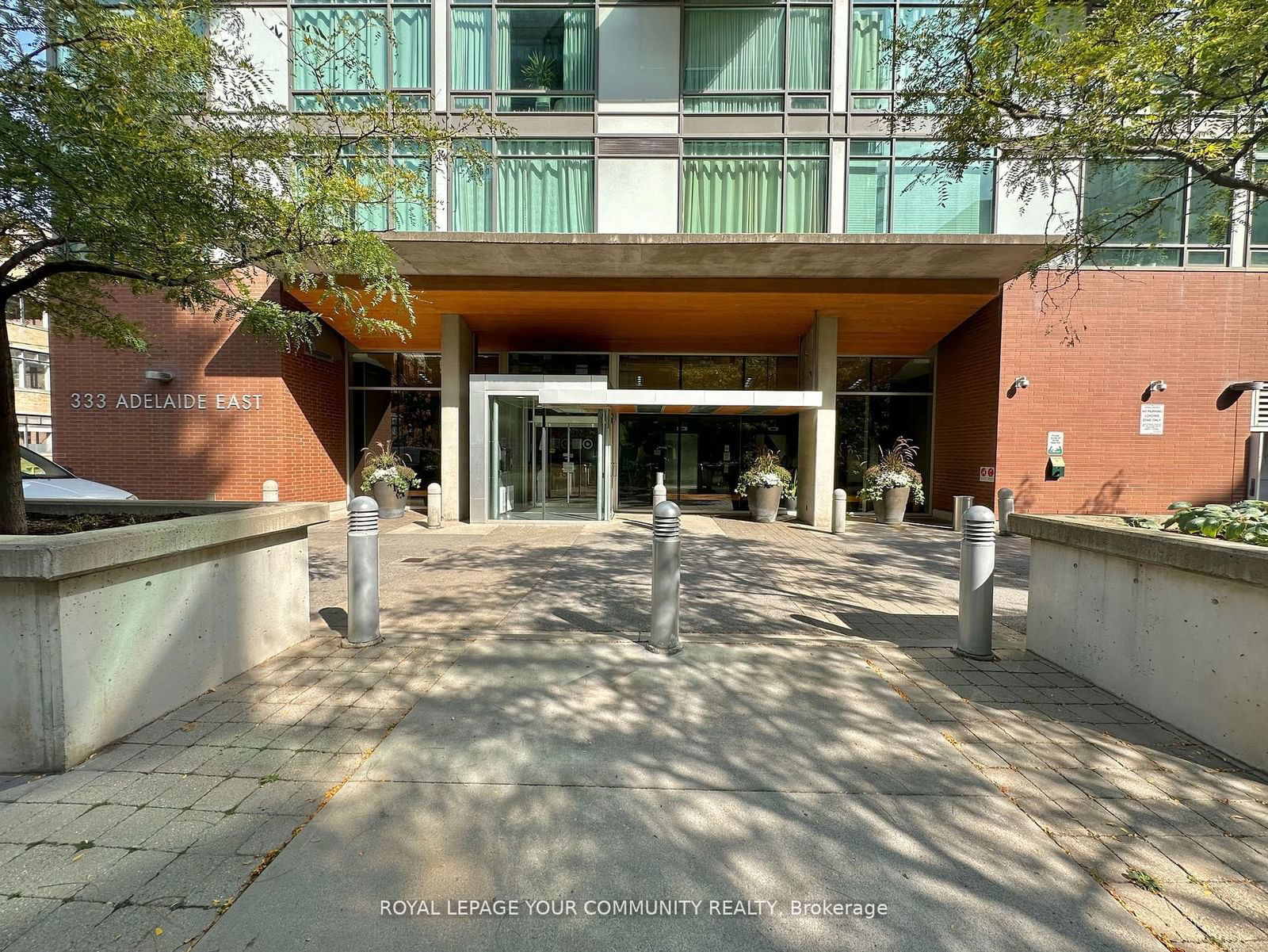 333 Adelaide St E, unit 1207 for rent