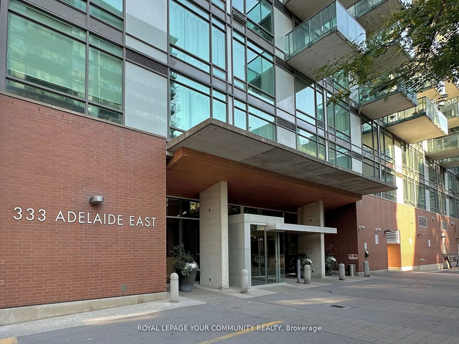 333 Adelaide St E, unit 1207 for rent