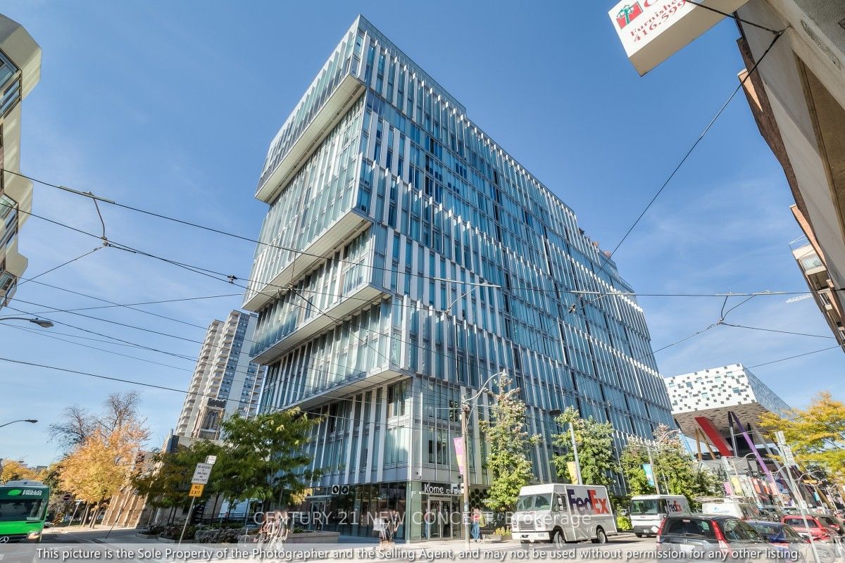 50 McCaul St, unit 510 for rent