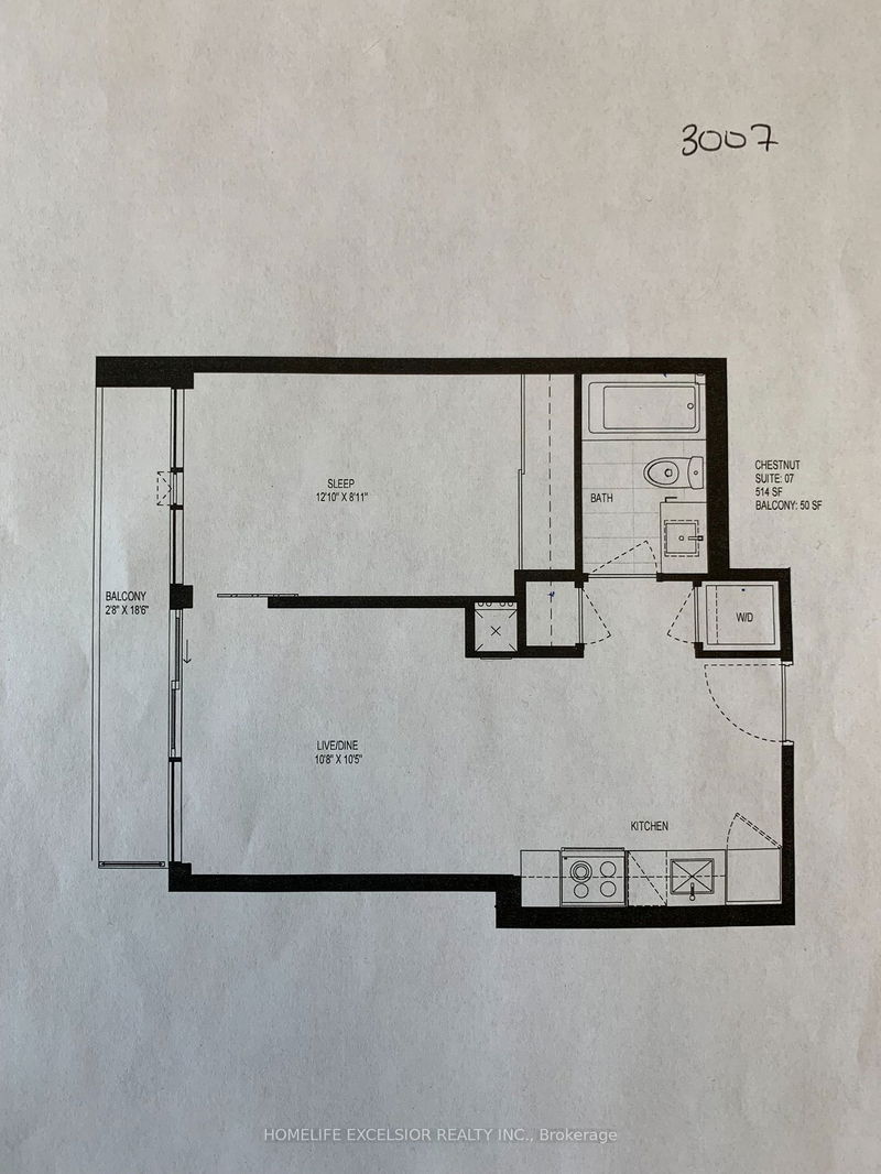 25 Richmond St E, unit 3007 for rent