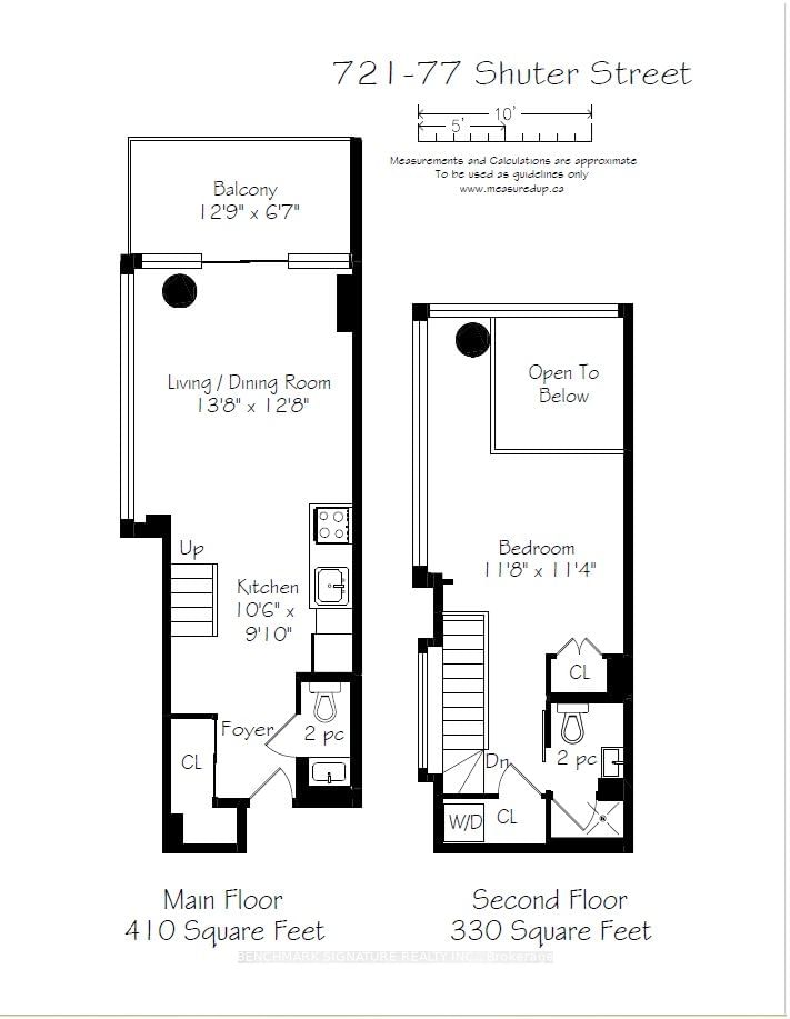 77 Shuter St, unit 721 for sale