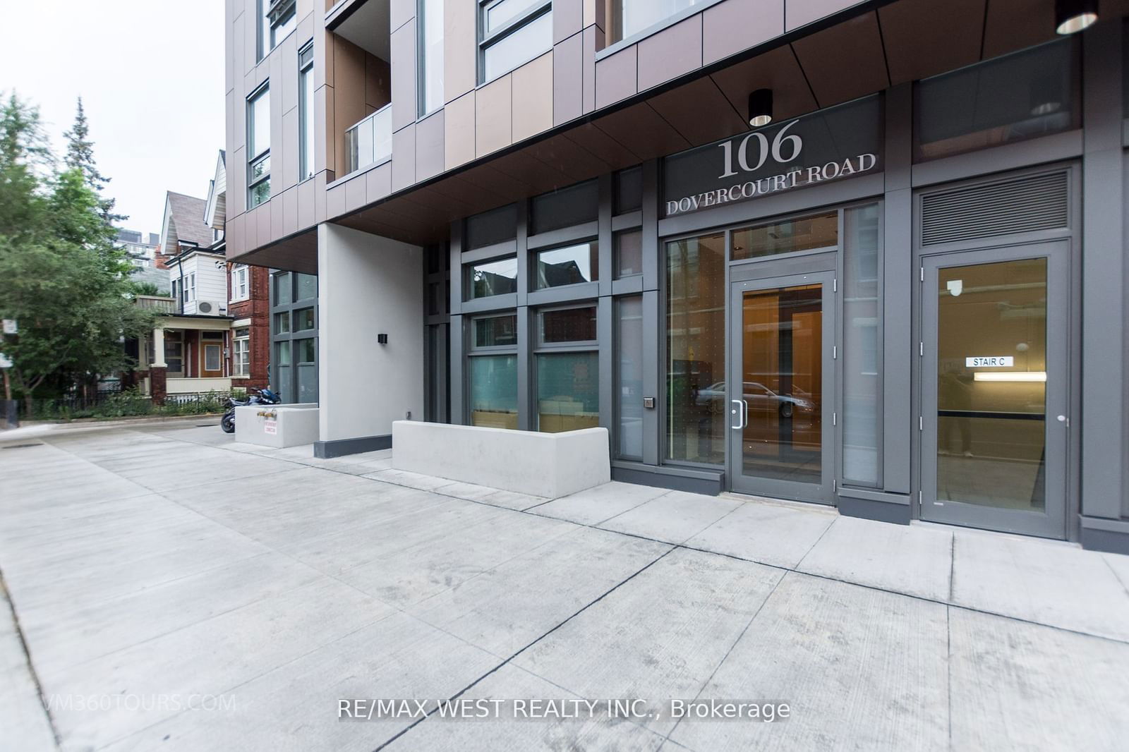 106 Dovercourt Rd, unit 504 for rent