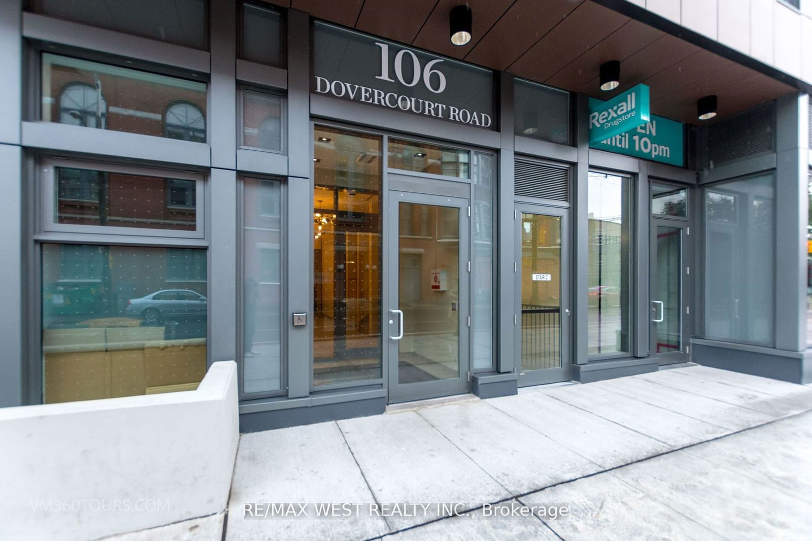 106 Dovercourt Rd, unit 504 for rent