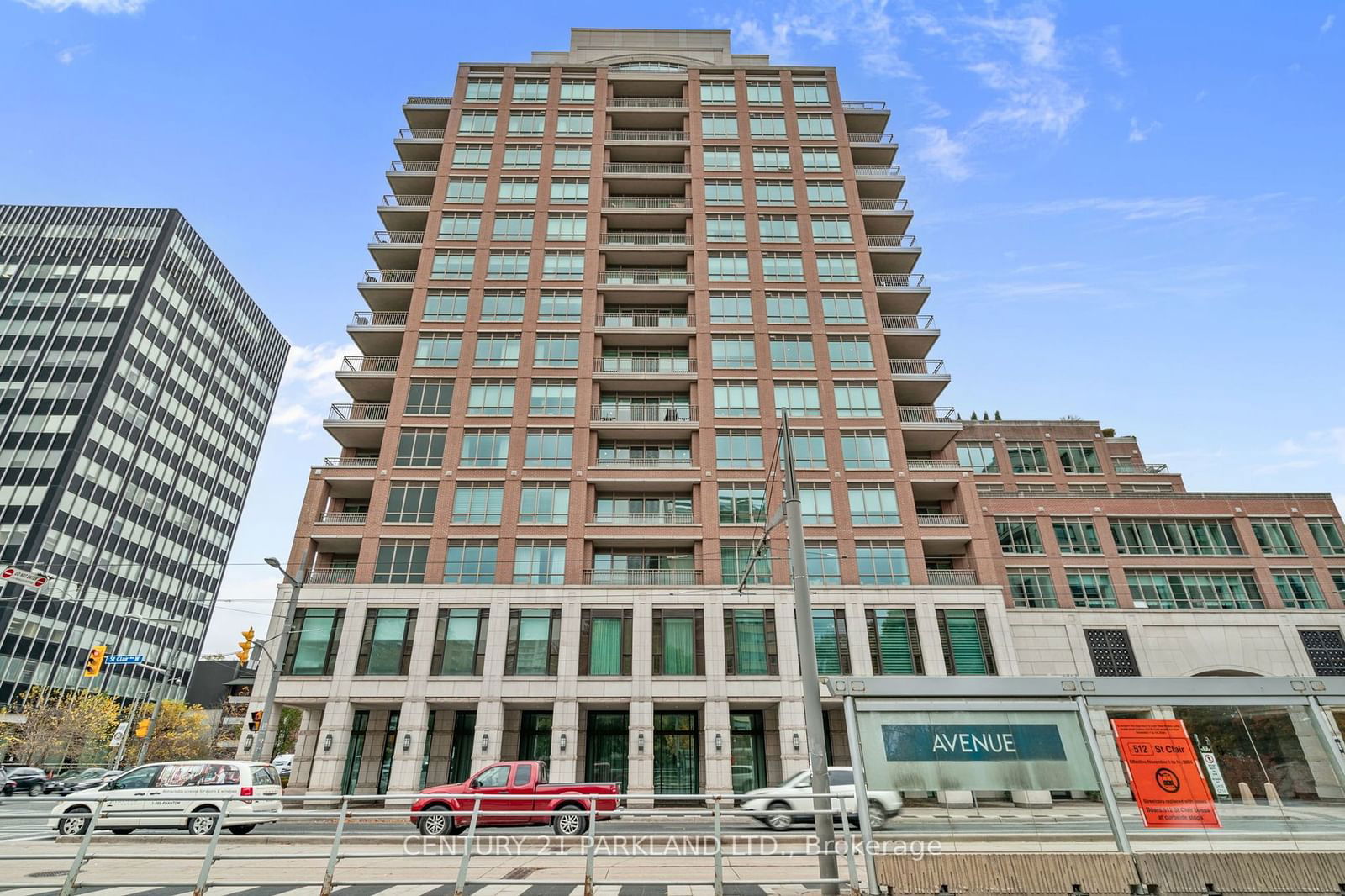 155 St Clair Ave W, unit 409 for sale