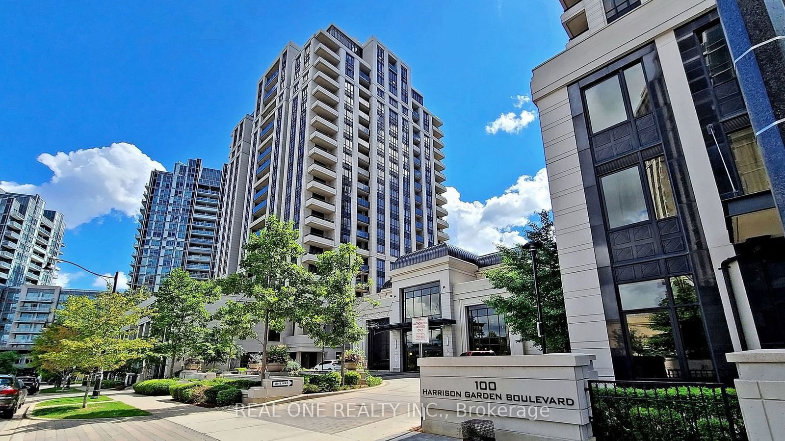 100 Harrison Garden Blvd, unit 1817 for sale