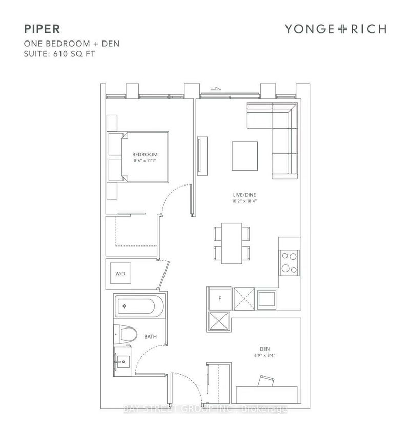 25 Richmond St E, unit 216 for rent