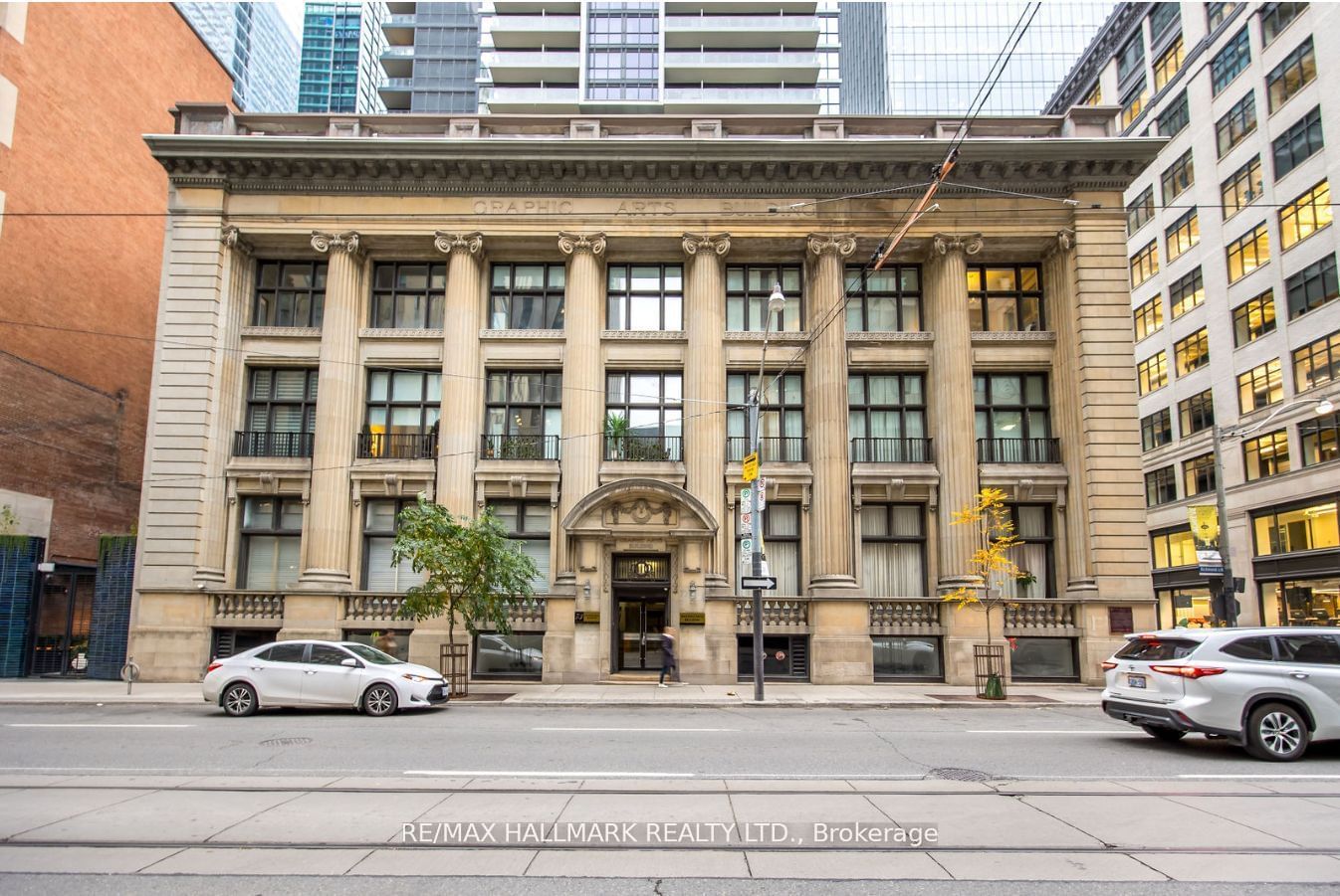 Graphic Arts Building, Downtown, Toronto