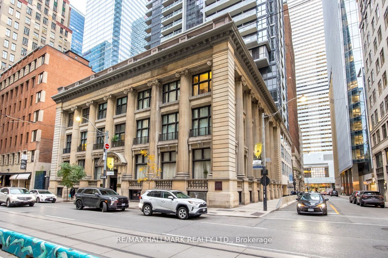 Graphic Arts Building, Downtown, Toronto