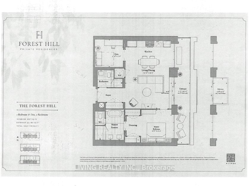 2 Forest Hill Rd, unit 606 for rent