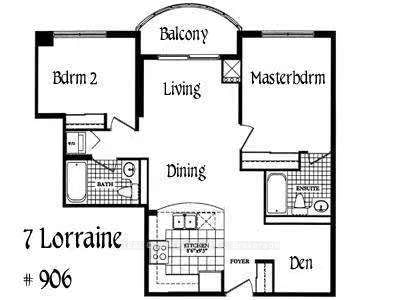 7 Lorraine Dr, unit 906 for rent