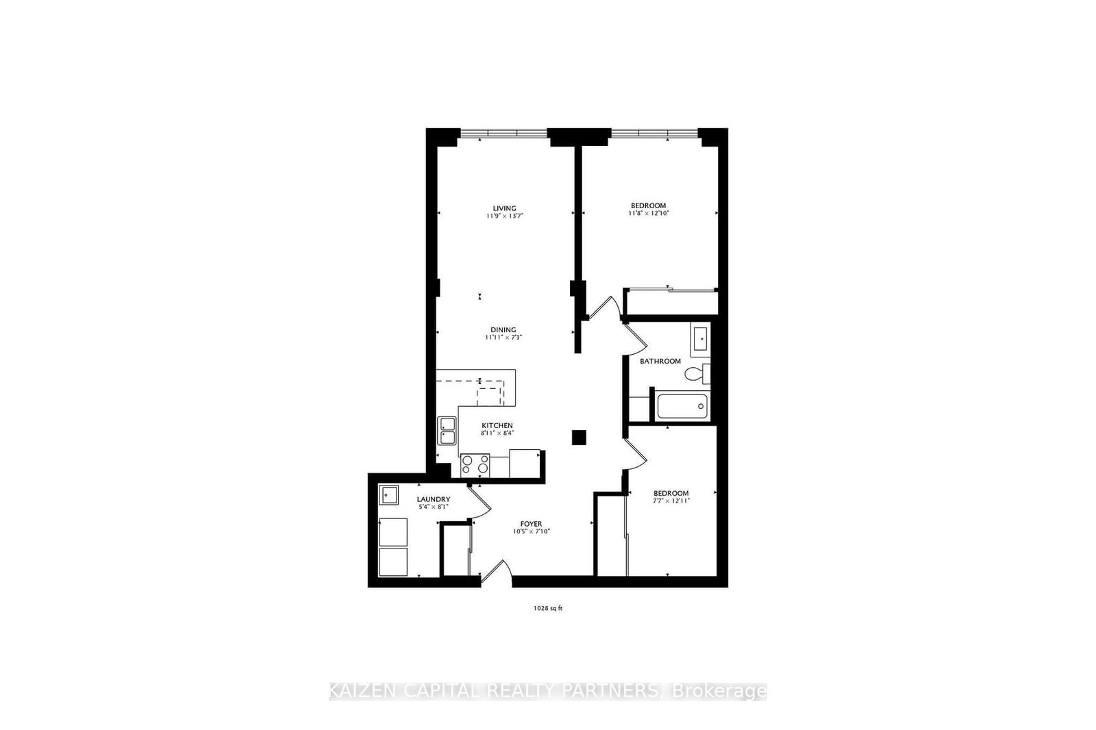 90 Sherbourne St, unit 103 for rent