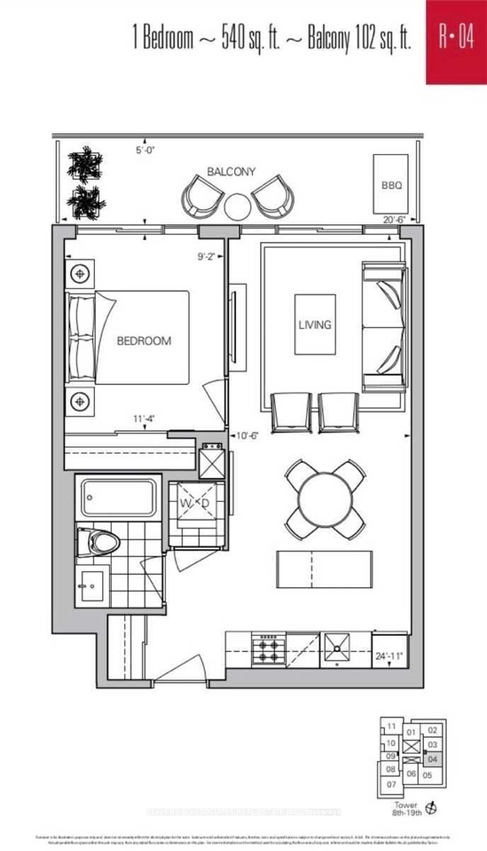 501 St. Clair Ave W, unit 1904 for rent