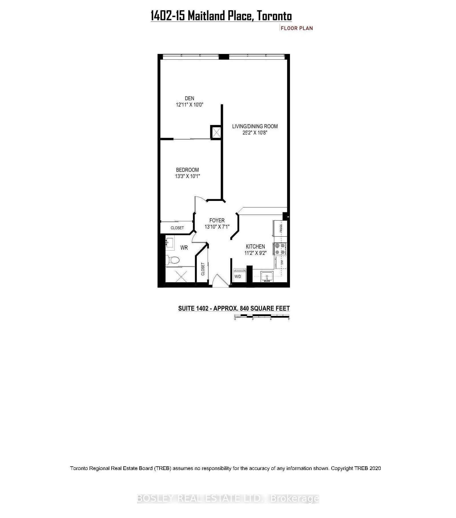 15 Maitland Pl, unit 1402 for rent