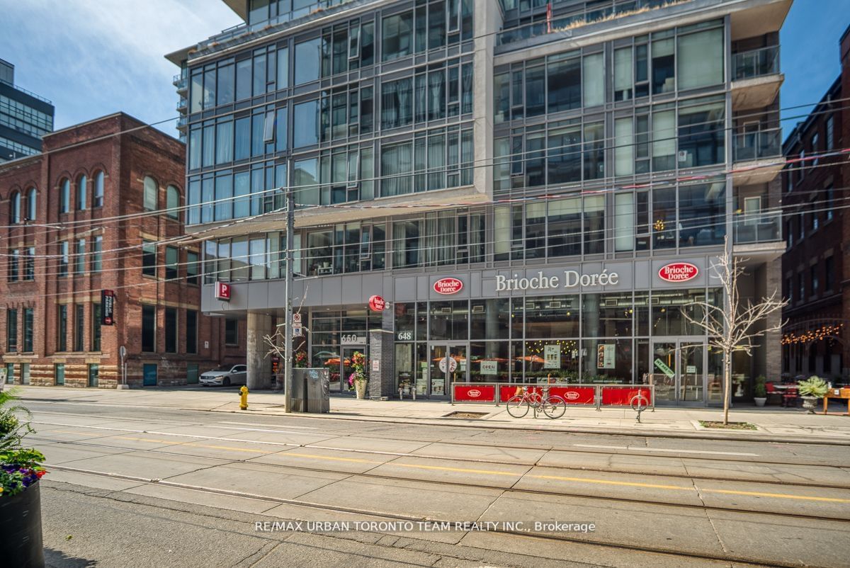 650 King St W, unit 205 for rent