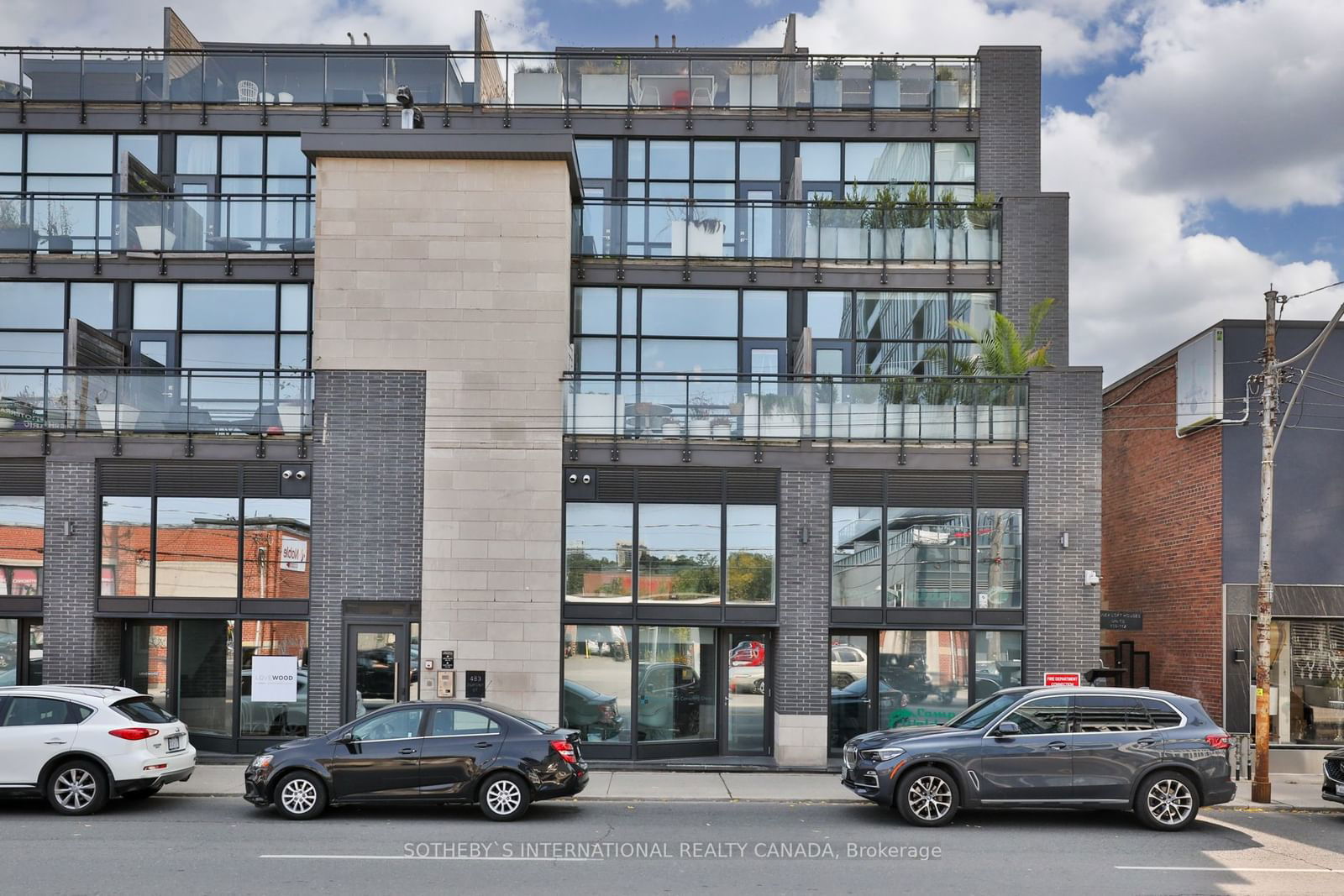 Annex Loft Houses, Downtown, Toronto