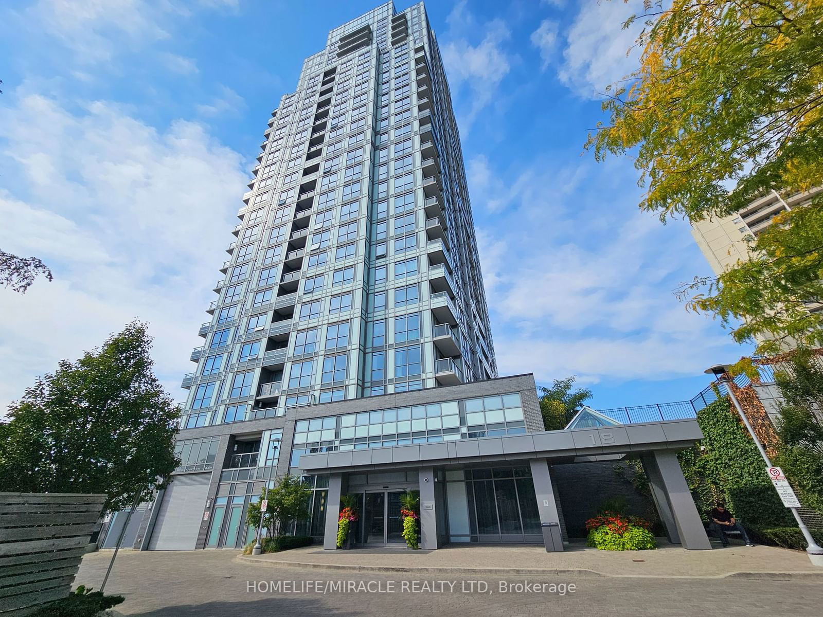 18 Graydon Hall Dr, unit 1705 for rent