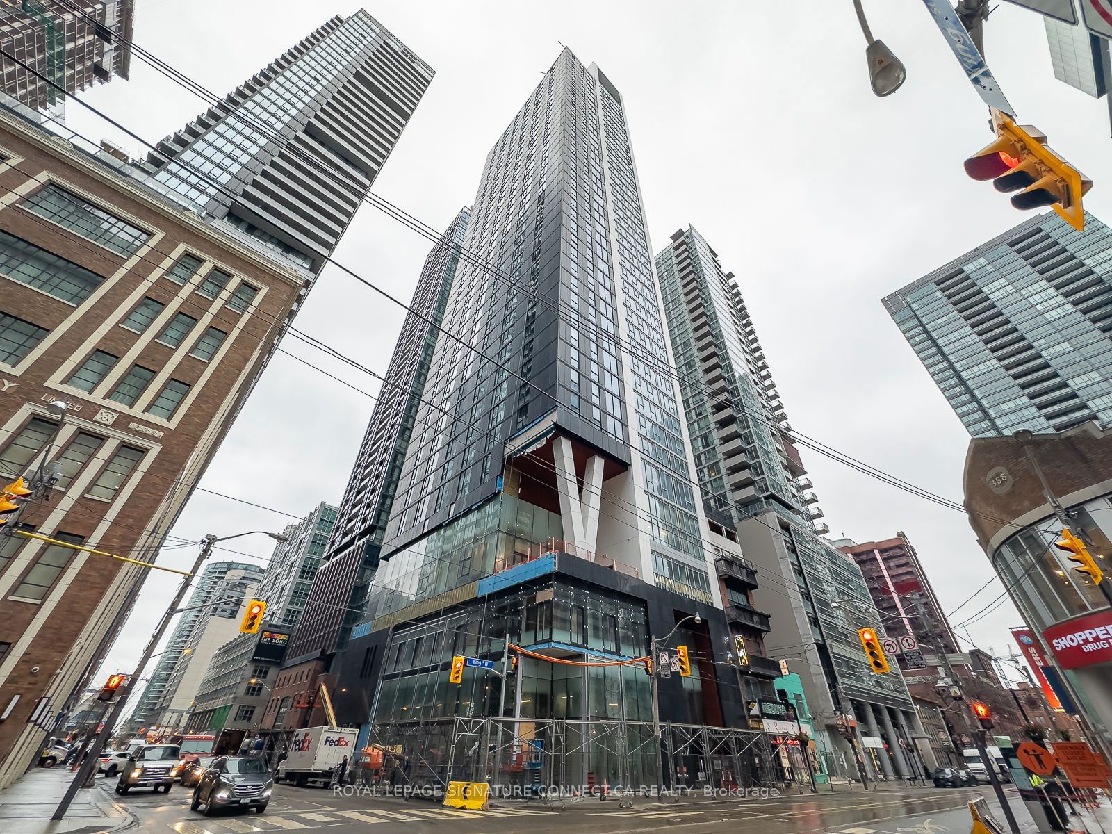 357 King St W, unit 1406 for rent