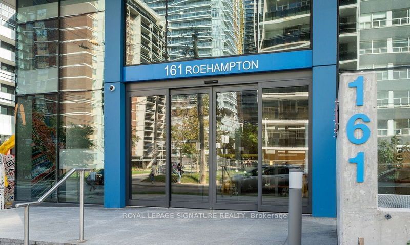 161 Roehampton Ave, unit 1606 for rent