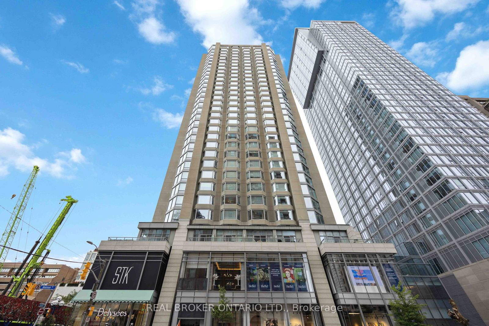 155 Yorkville Ave, unit 1801 for rent