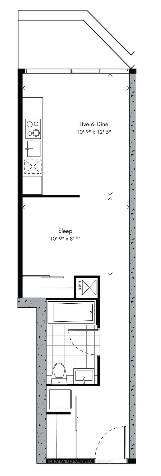 195 McCaul St, unit 1112 for rent