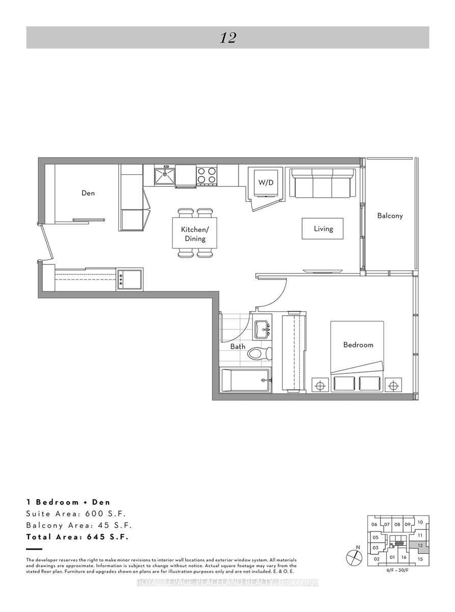 17 Bathurst St, unit 912 for rent