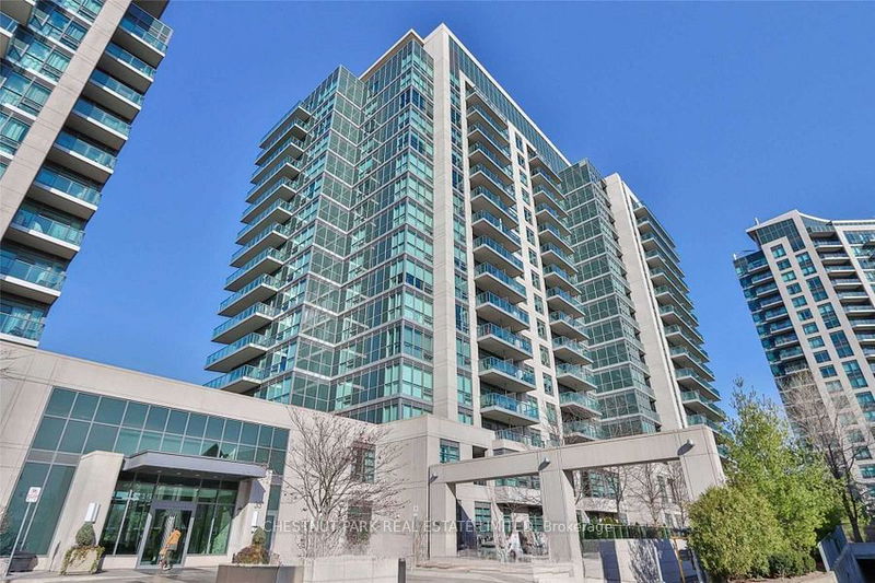 35 Brian Peck Cres, unit 1408 for rent