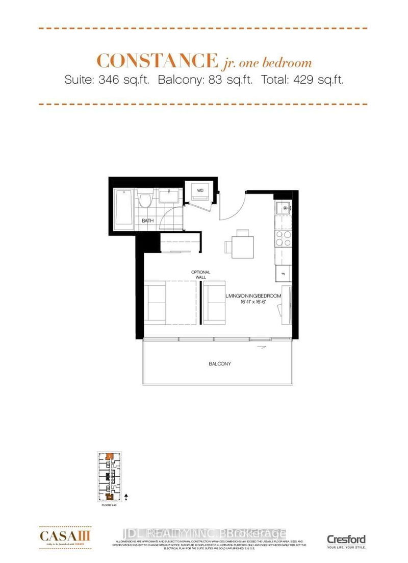 50 Charles St E, unit 2811 for rent