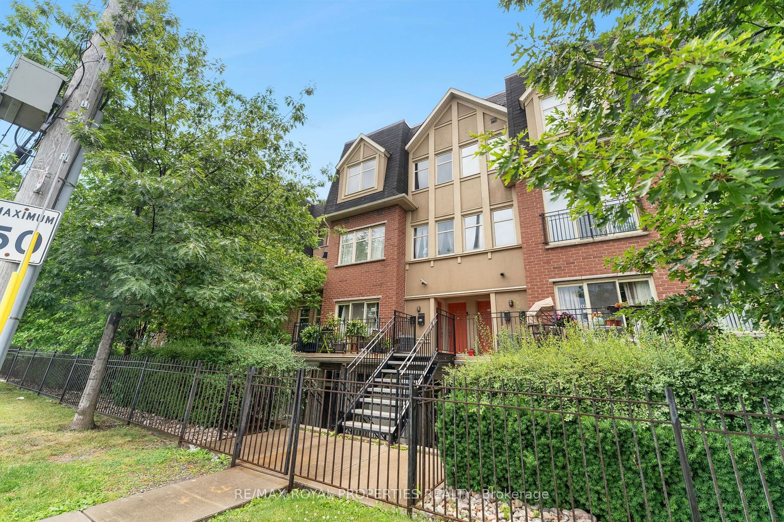 Victoria Village Townhomes, North York, Toronto