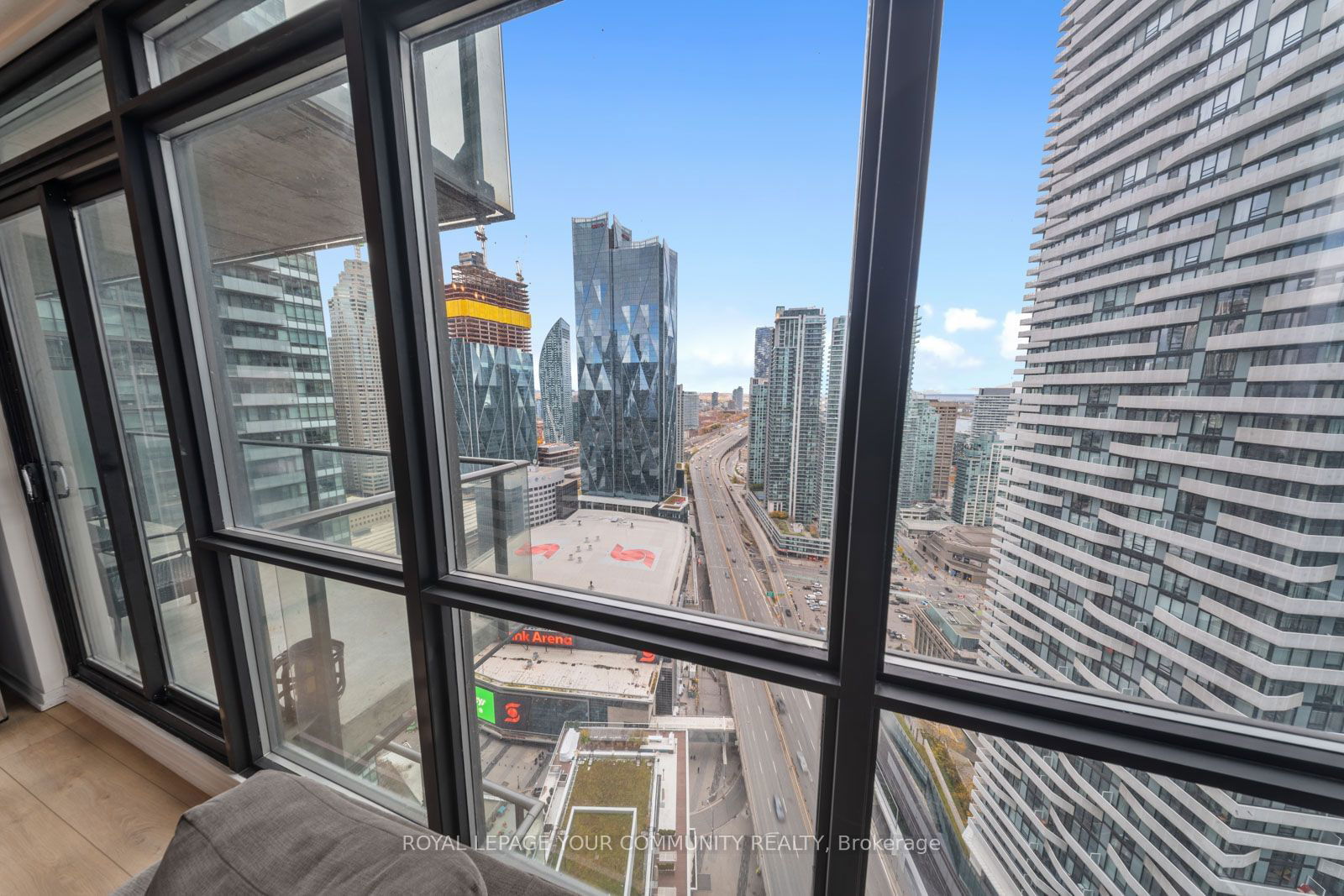 55 Bremner Blvd, unit 3407 for sale