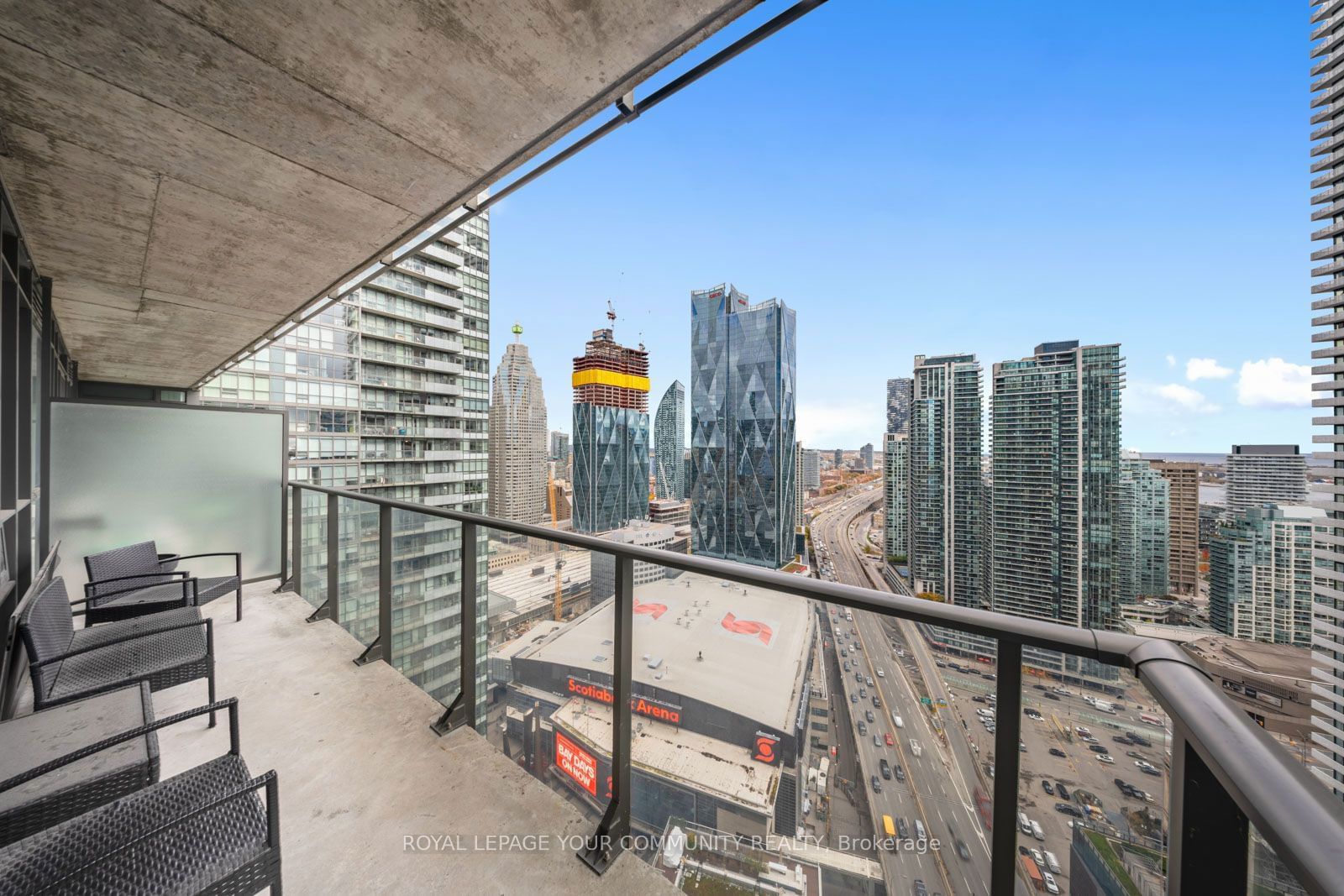 55 Bremner Blvd, unit 3407 for sale