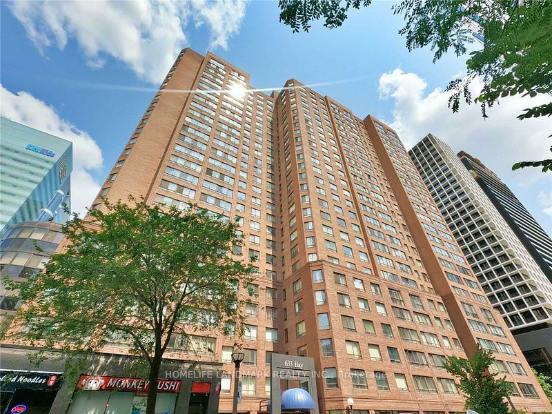 633 Bay St, unit 2011 for rent