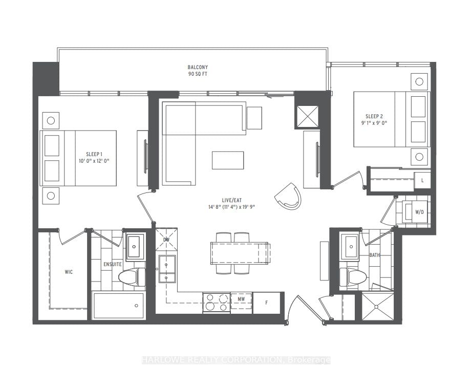 6 Sonic Way, unit N2503 for rent