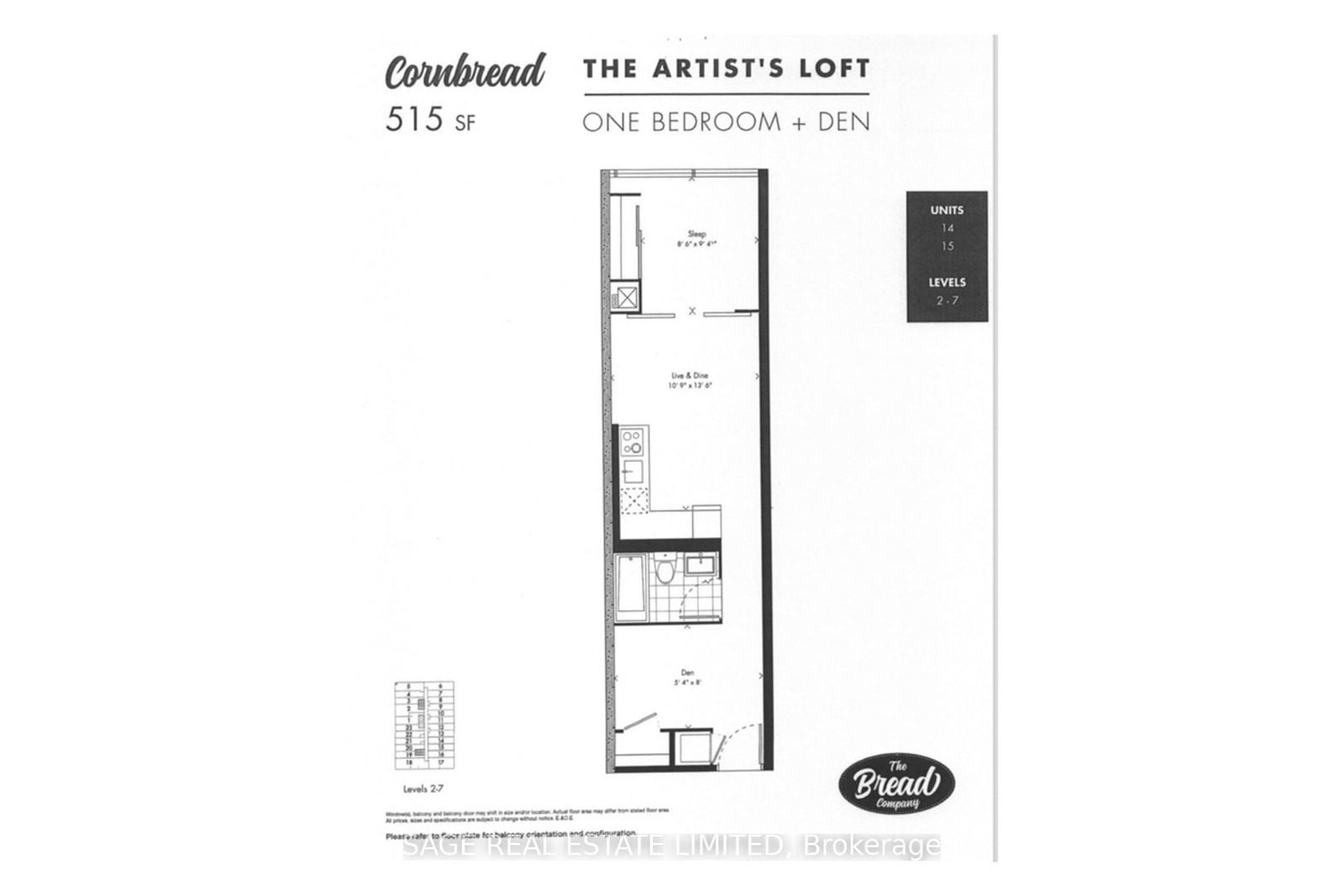 195 McCaul St, unit 615 for rent