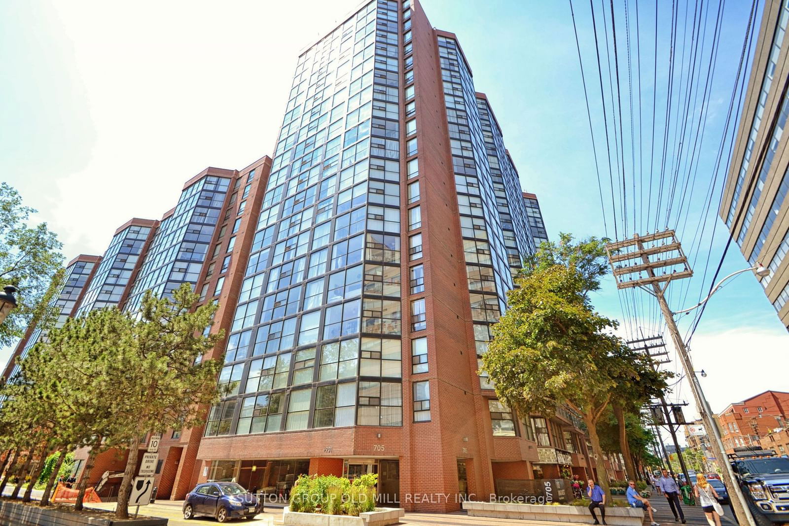 705 King St W, unit 909 for rent