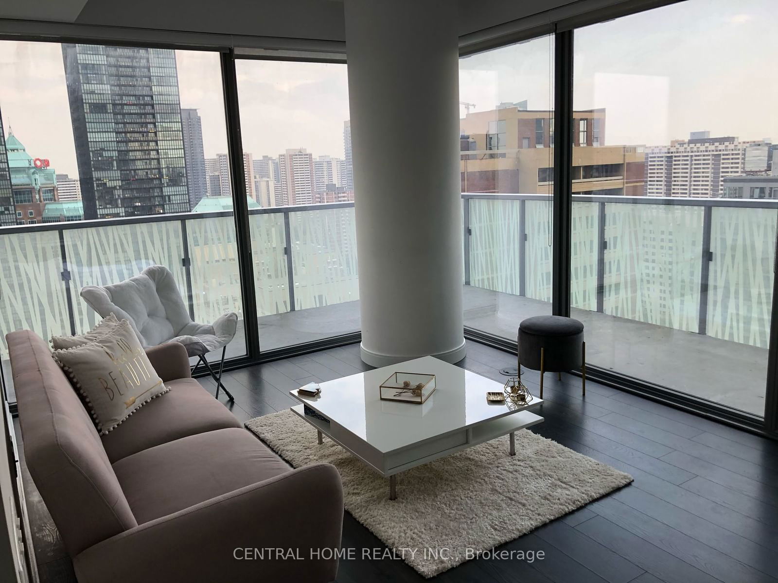 50 Charles St E, unit 2203 for rent