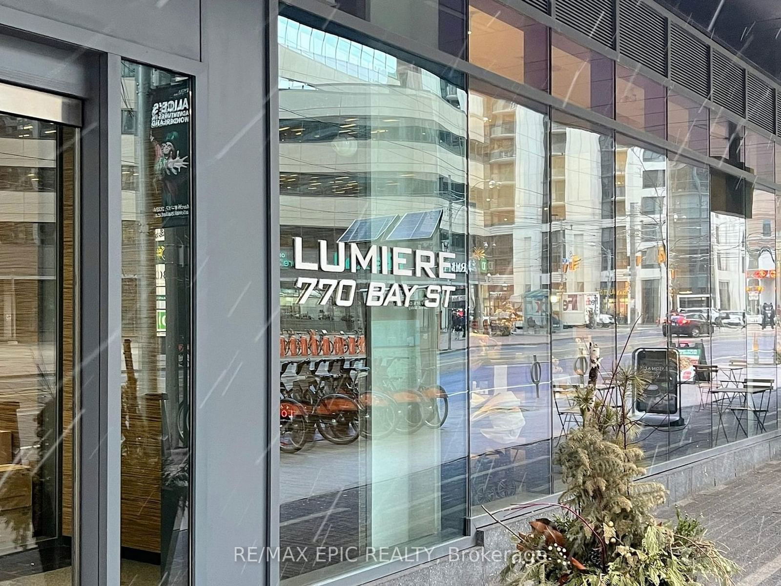 Lumiere Condominiums on Bay, Downtown, Toronto