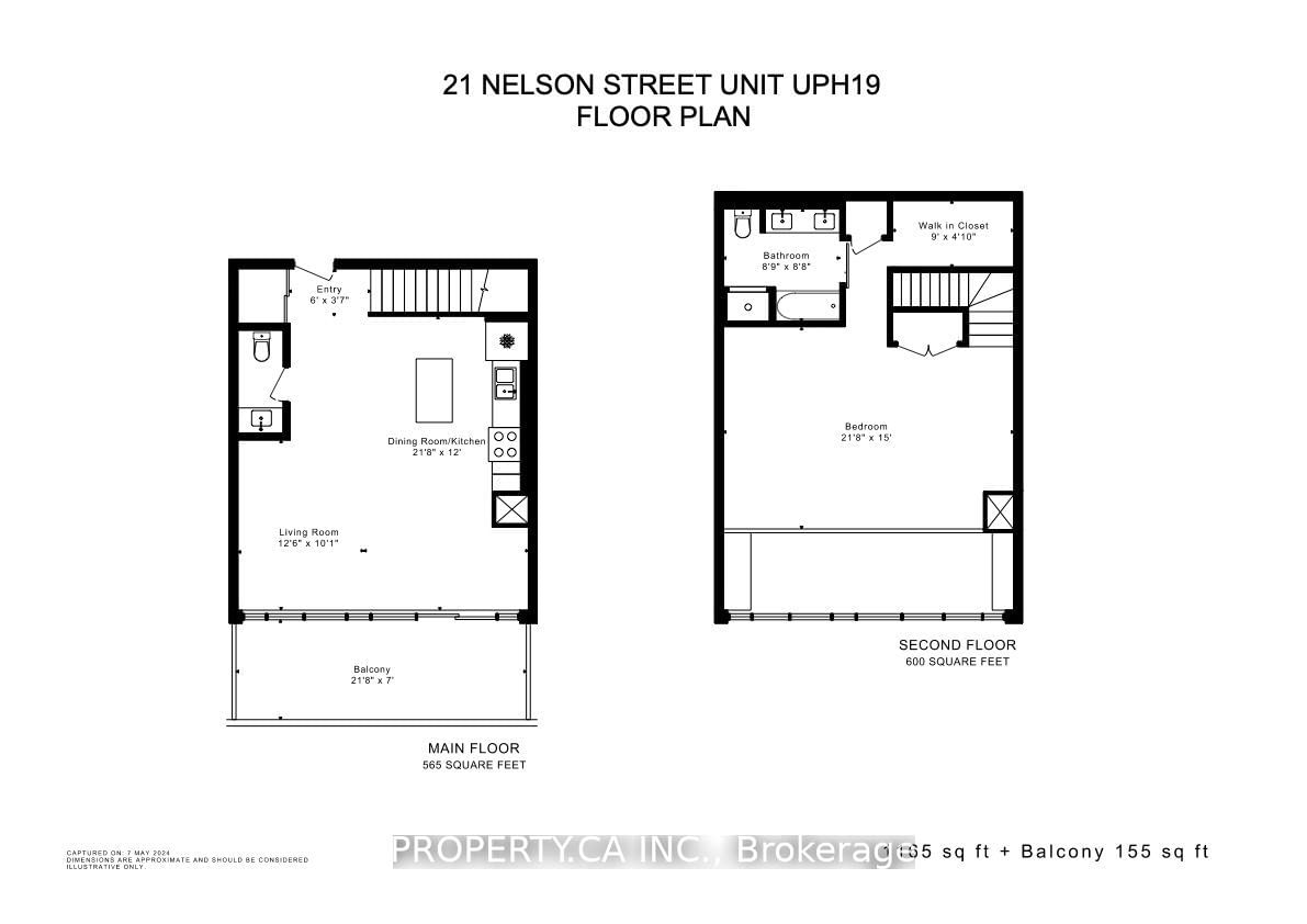 21 Nelson St, unit UPH19 for rent