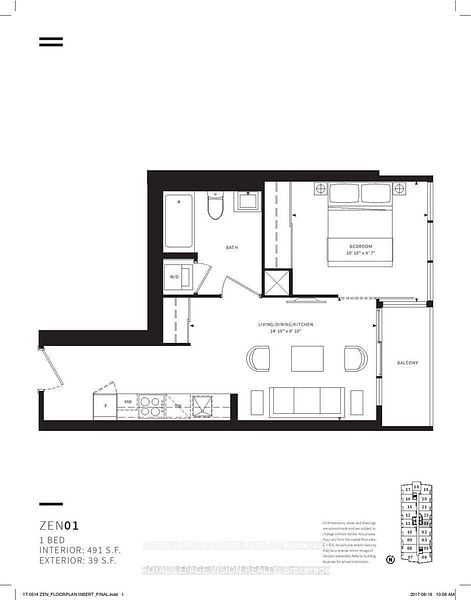 19 Western Battery Rd, unit 1701 for sale