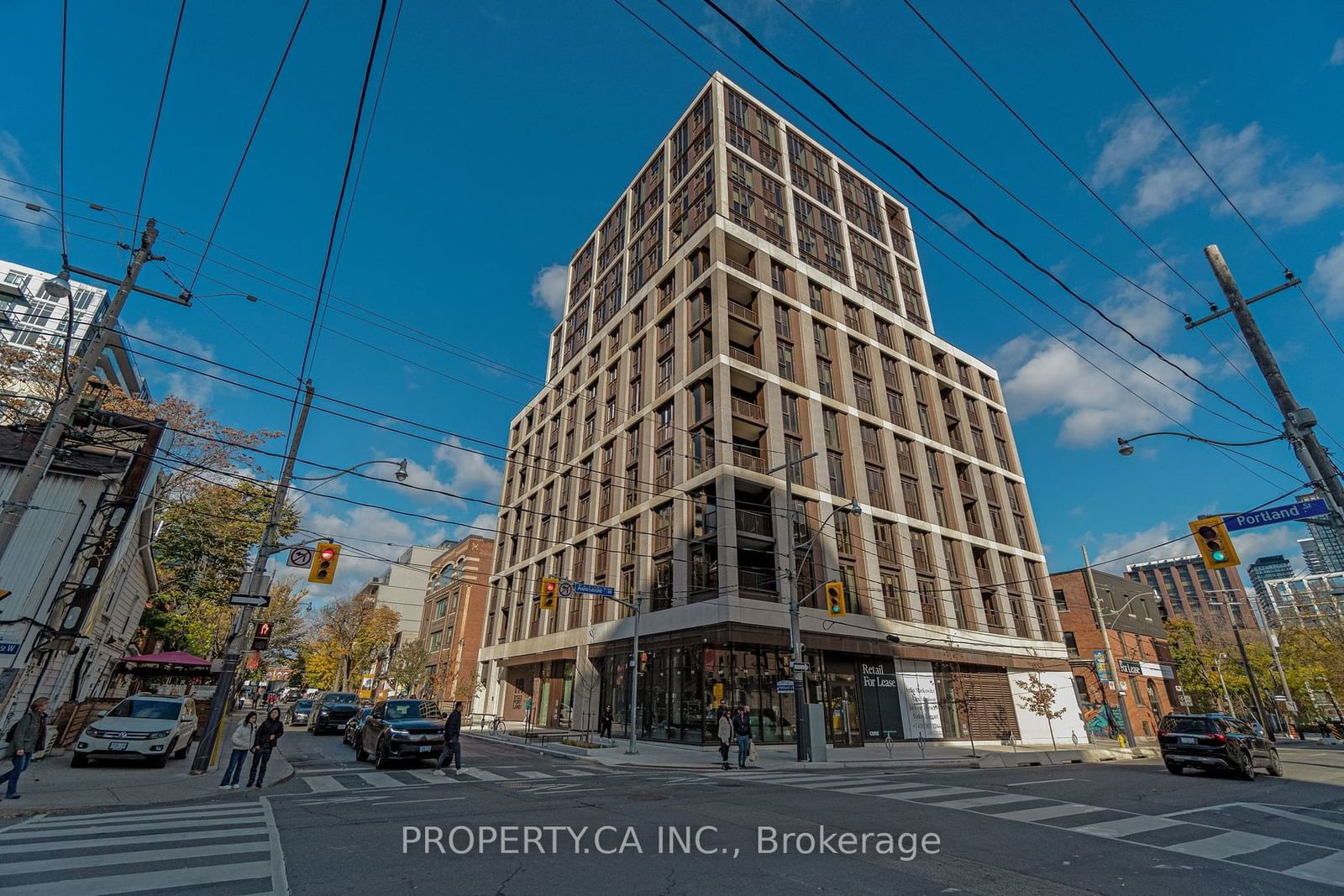 123 Portland St, unit 1208 for rent