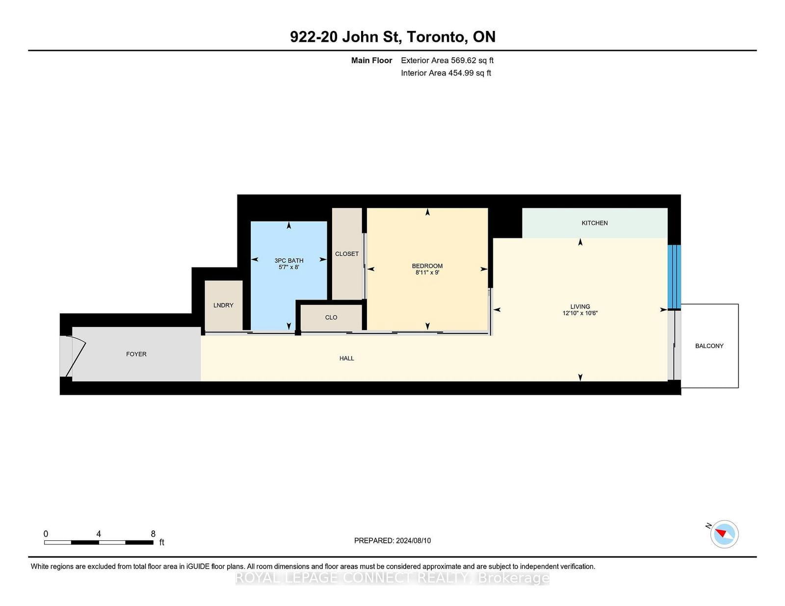 20 John St, unit 922 for sale