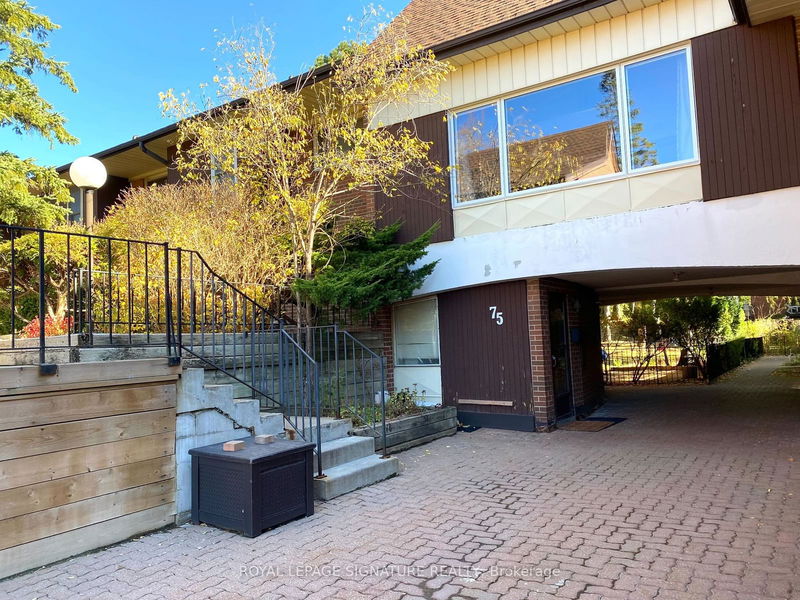 6 Esterbrooke Ave, unit 75 for rent