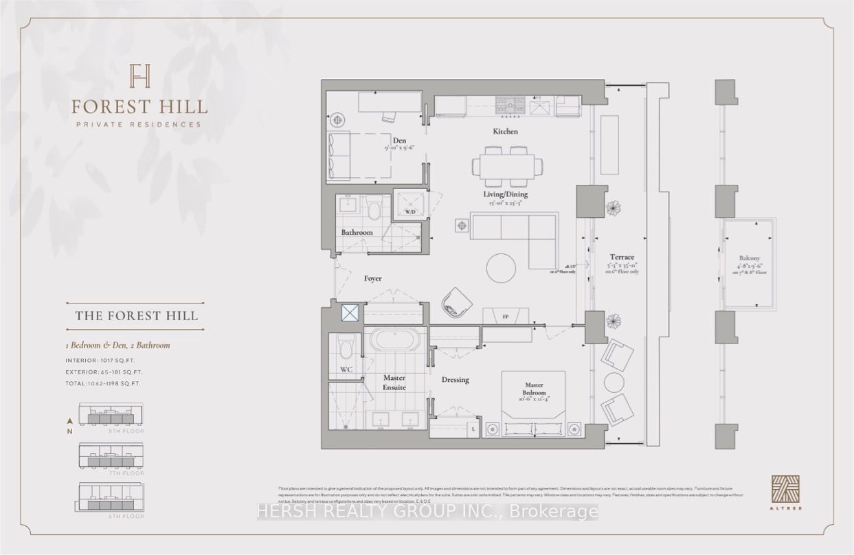 2 Forest Hill Rd, unit 806 for sale